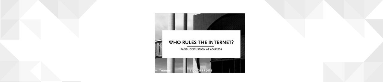 Who Rules the Internet?