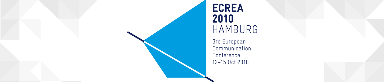 Jahrestagung der ECREA 2010 in Hamburg