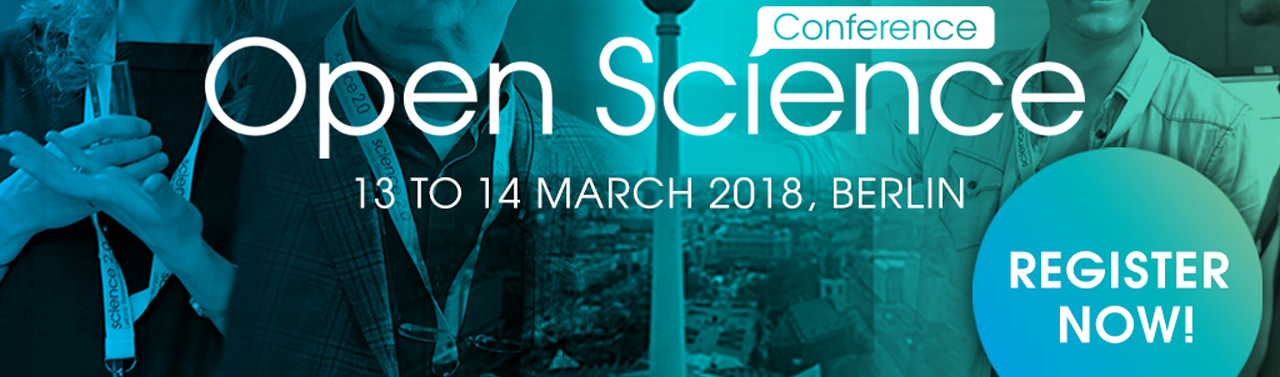 Open Science Conference // March 13-14, 2018 in Berlin