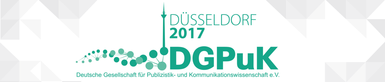 Hans Bredow Institute at Annual Meeting 2017 of DGPuK