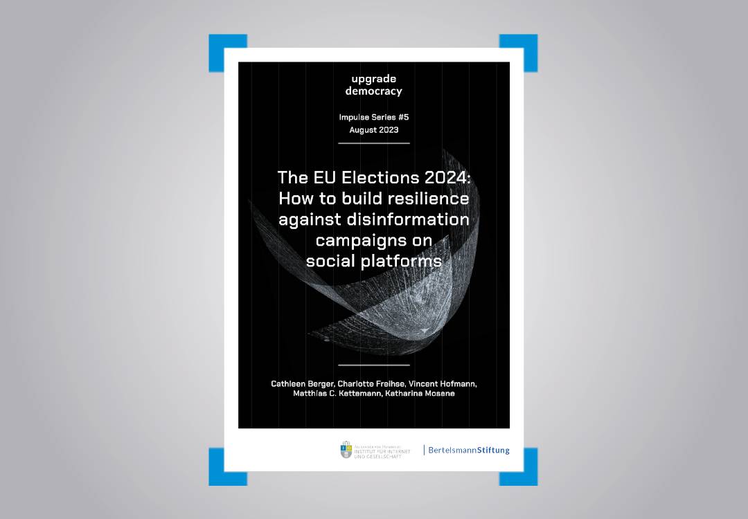 The EU Elections 2024: How to Build Resilience Against Disinformation Campaigns on Social Platforms